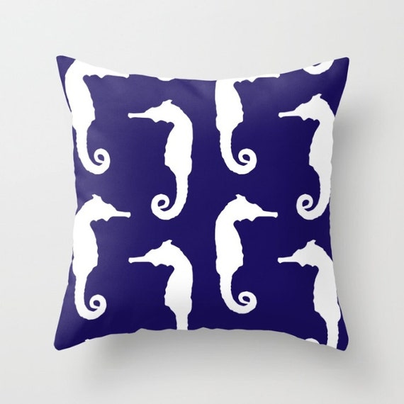 sea horse cushions