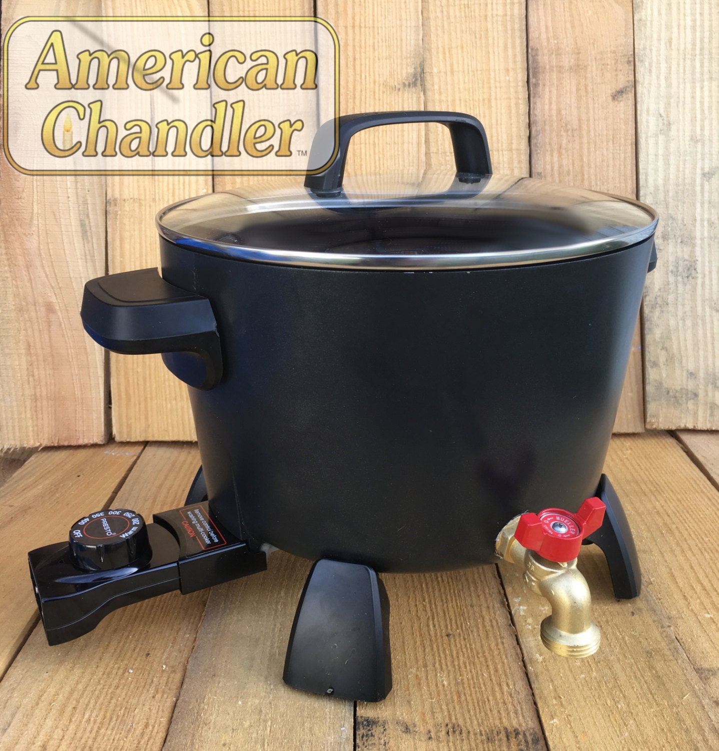 Presto Pot Xlarge 8 Quart Professional Wax Melter & Candle