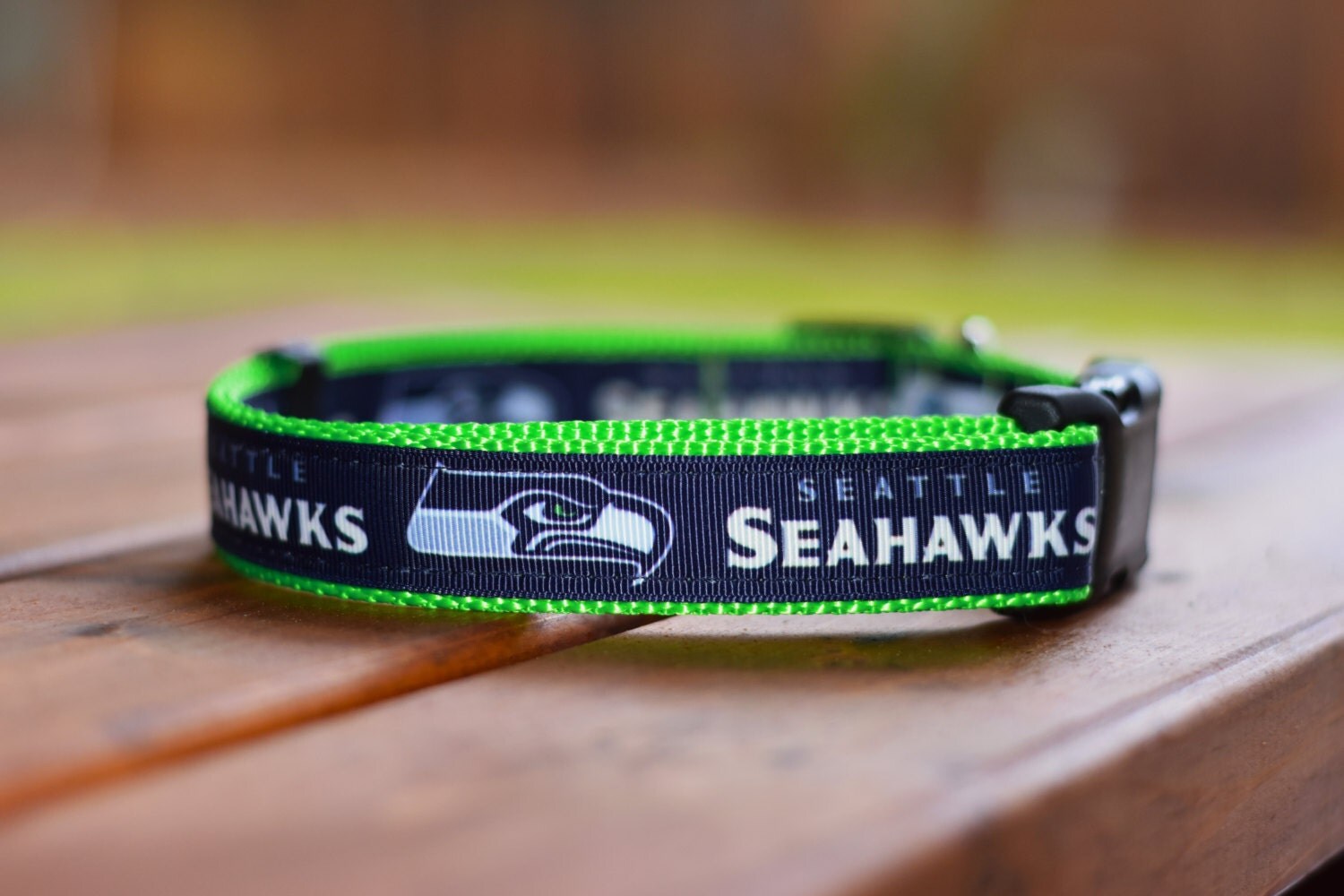 Seahawks Dog Collar Seahawks Collar Seattle Seahawks 12th