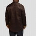 Brown kaftan Mens #39 embroidery shirtsAfrican print
