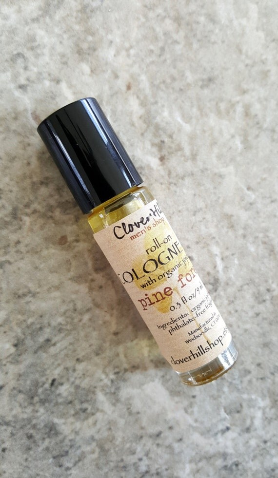 Pine Forest Scented Cologne Oil RollOn Cologne by