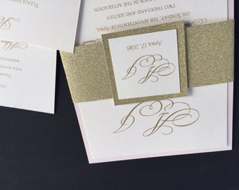 Wedding Invitation Bands 4