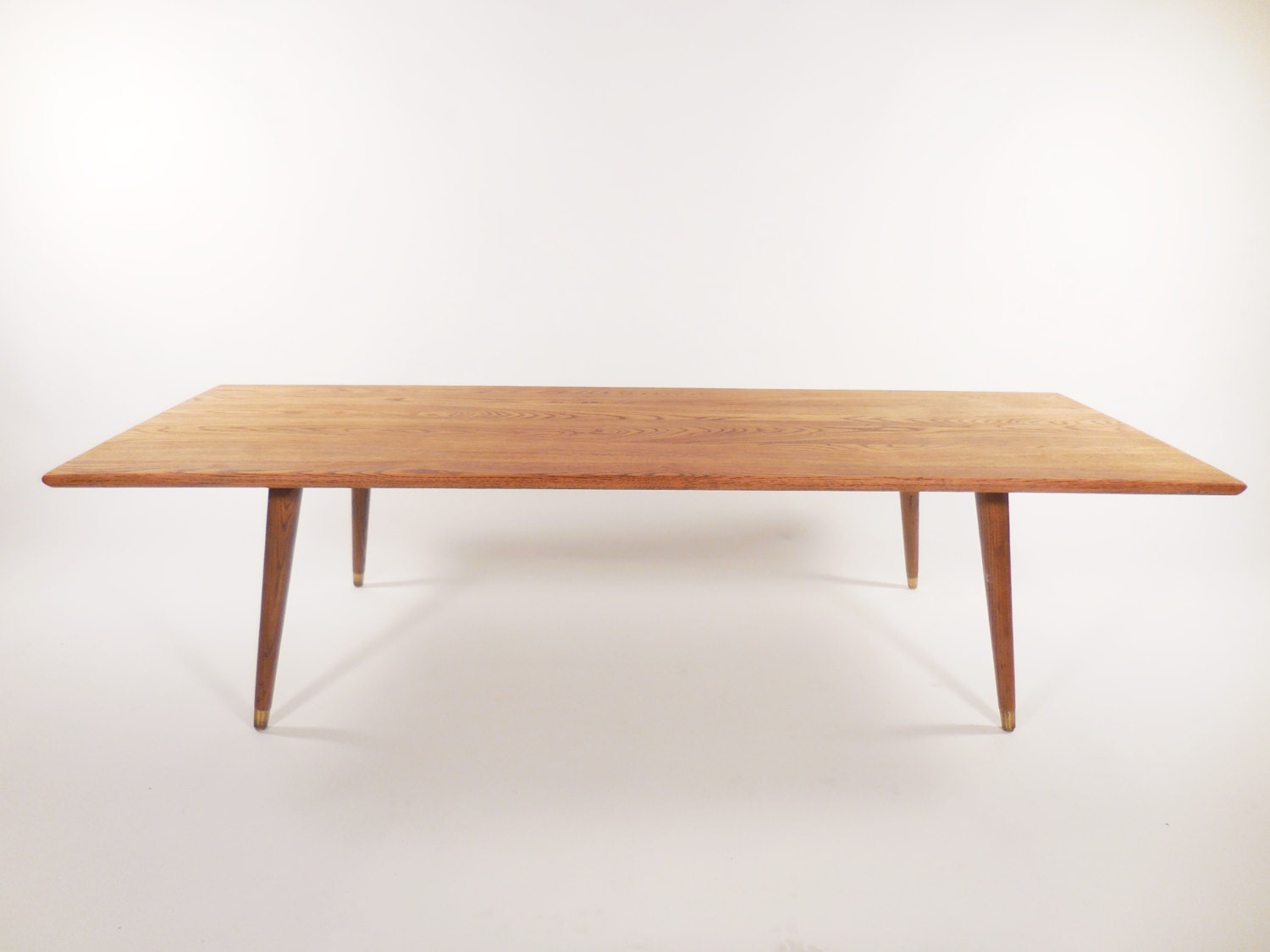 Mid century modern solid ash coffee table – Haute Juice