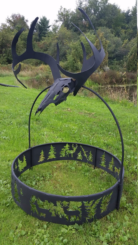 Deer firepit