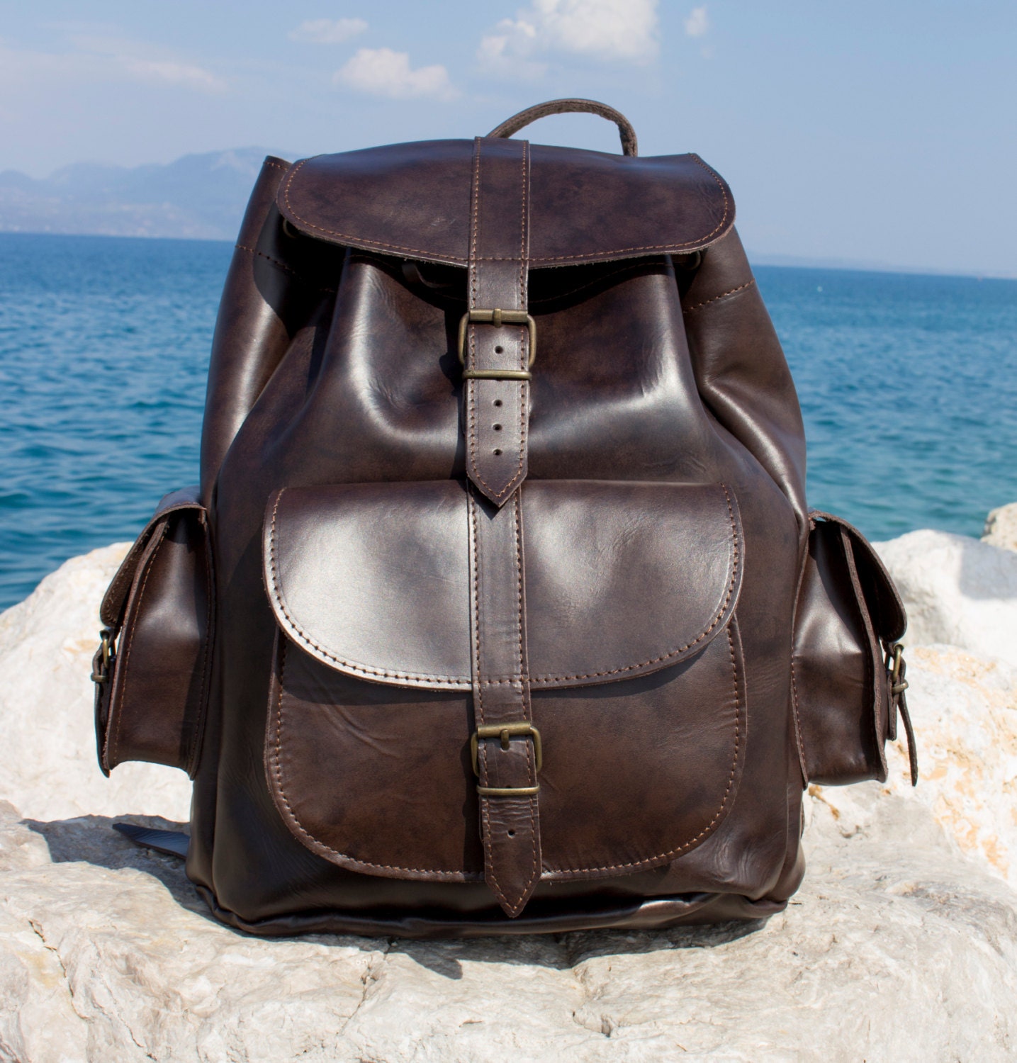 small black rucksack mens