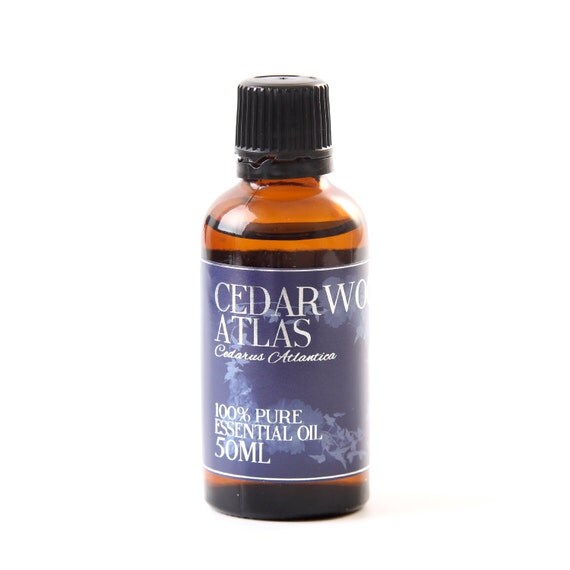 Cedarwood Atlas Essential Oil 100% Pure 50ml