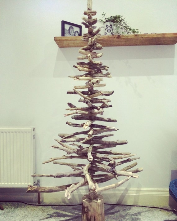 Driftwood Christmas Tree