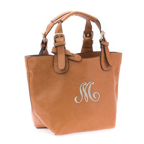Monogrammed Leather purse Personalized by SoBlessedMonogrammed