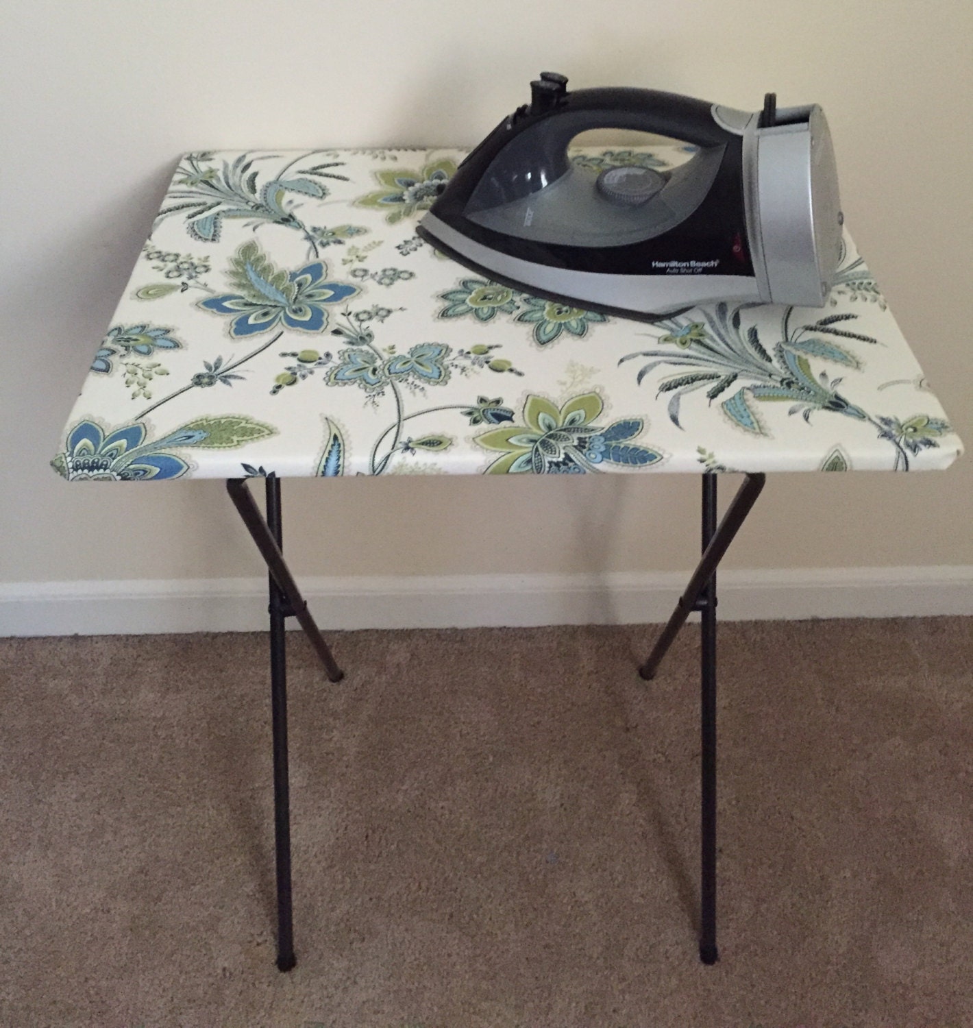 TV TRAY IRONING Board Portable Ironing Board Tabletop