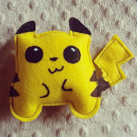 tiny pikachu plush