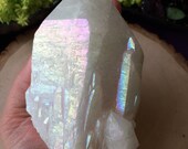 Opal Aura Quartz Point, Aura Quartz