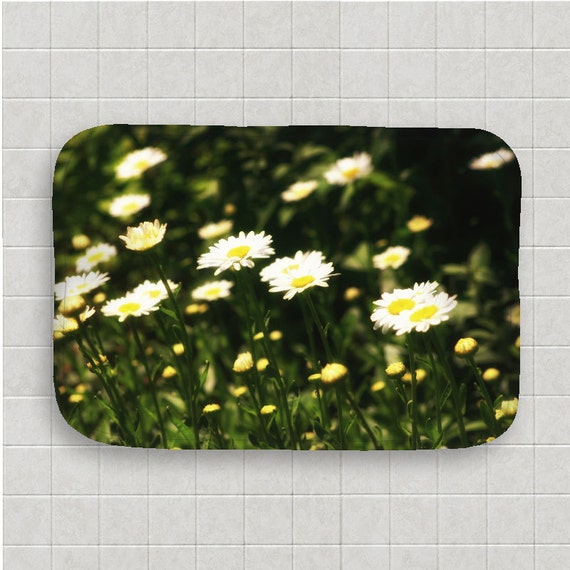 Floral Bath MatDaisy Floor MatGreen Bath MatFlower Floor