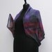 Purple Shrug plus size shrug purple bolero upcycled shrug