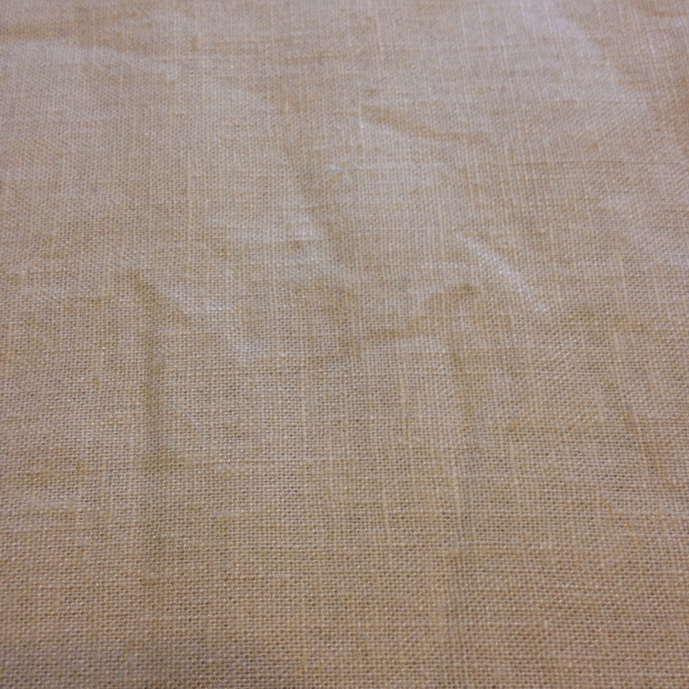 Tan Linen Bottomweight FabricByTheYard