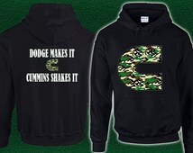 dodge makes it cummins shakes it shirt