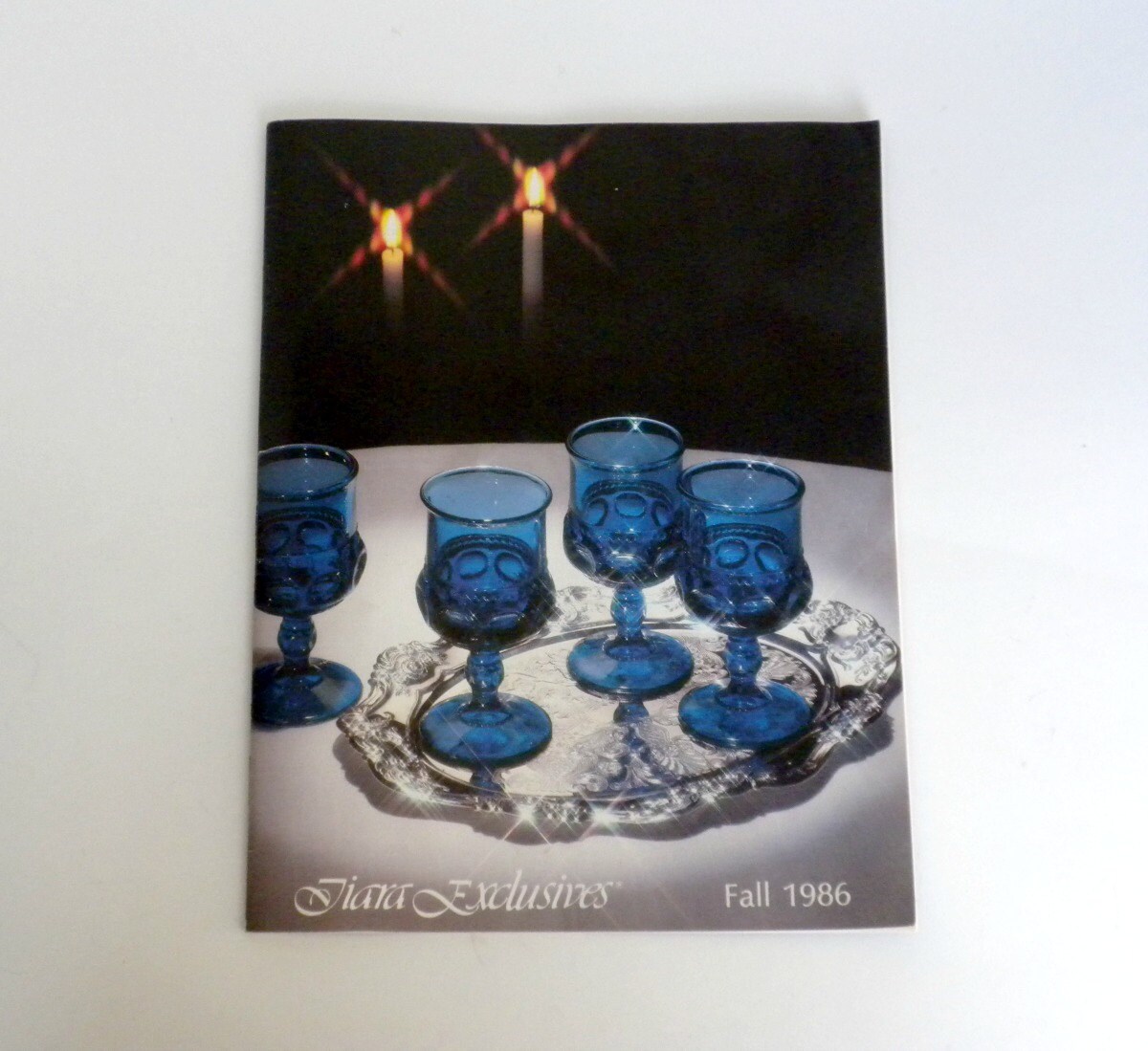 Vintage Glass Catalog Tiara Exclusives Fall by BunnyFindsVintage