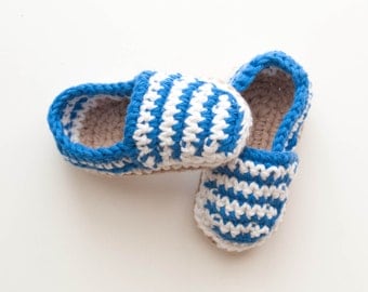 Summer crochet espadrillas for newborn, pregnancy announce or baby shower gift, baby summer and bicolor shoes