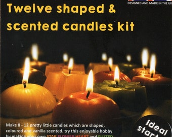 Starter CANDLE MAKING KIT, Brand New Craft Kit