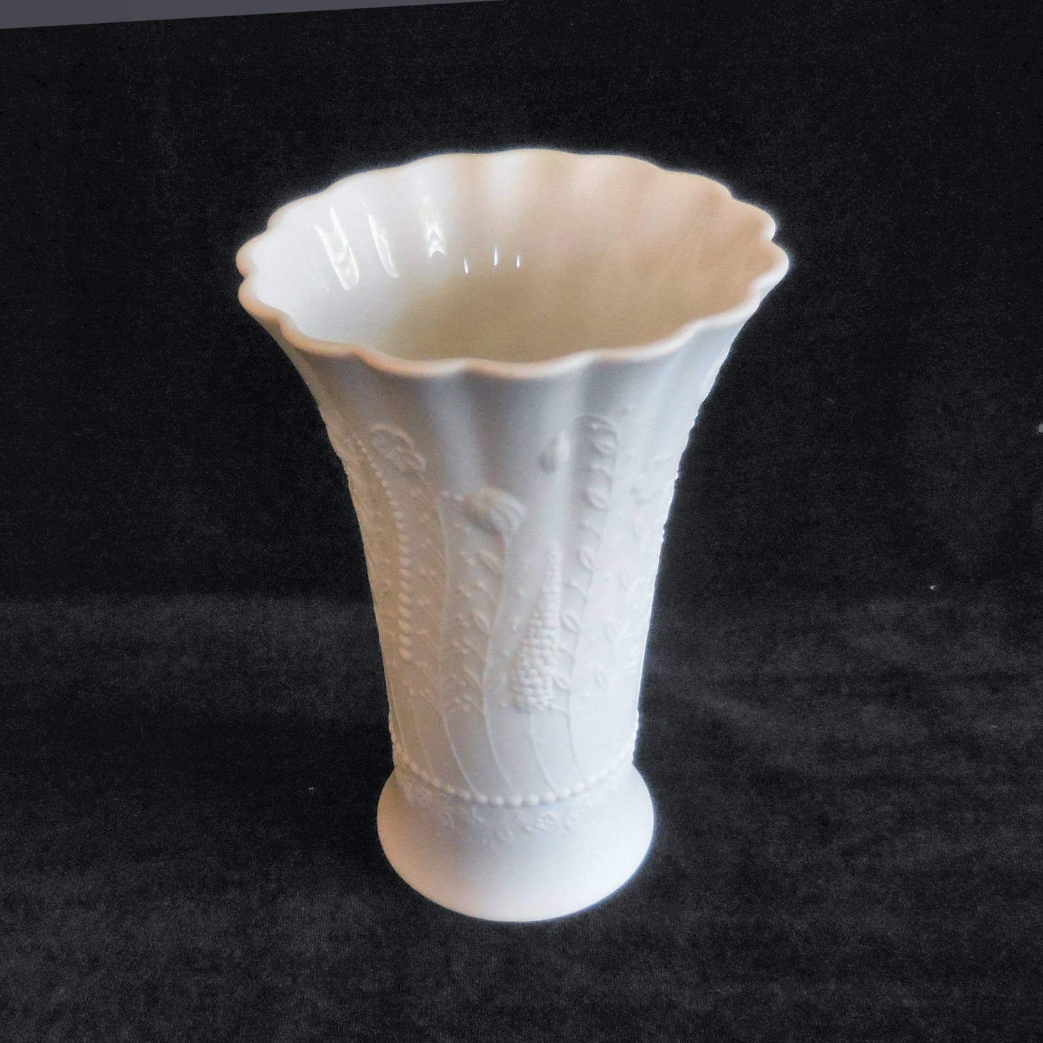 Kaiser Bisque Vase signed M. Frey W. Germany