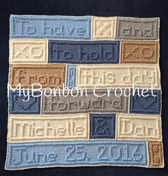 Personalized wedding blanket bride and groom wedding throw