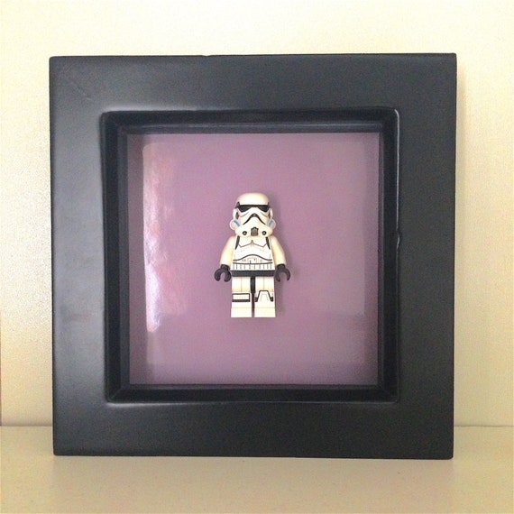 lego star wars framed pictures