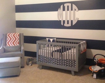 Wooden Monogram Wall Hanging wood monogram wall decor wooden monogram circular painted Wooden Monogram Wall Hanging wood monogram wall decor wooden monogram circular painted