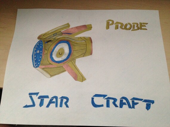 starcraft proton charge probe