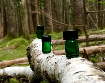 Natural Perfume Oil / Sample Set / 3 RAIN SHINE Collection Perfumes