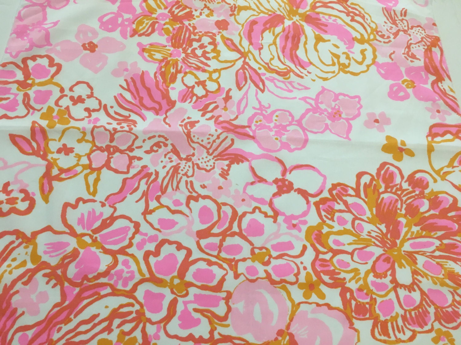 Authentic Lilly Pulitzer signature fabric by SunshineALittlePink