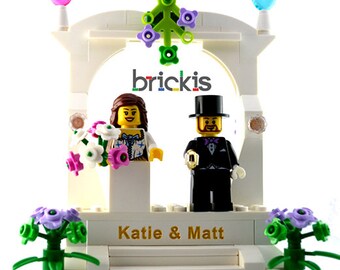 personalised lego mini figure
