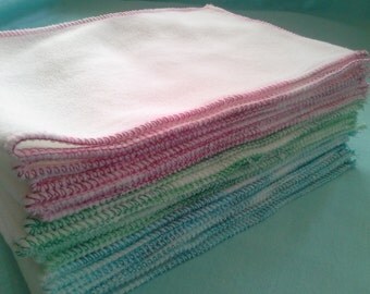 Microfleece Cloth Diaper Liners | Cloth Diapering | Your Choice of Colors and Quantity | One Size Fits Most | Baby Essentials