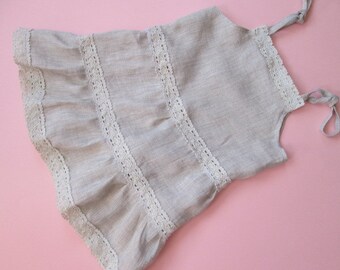 Linen Dress - OS1434-59