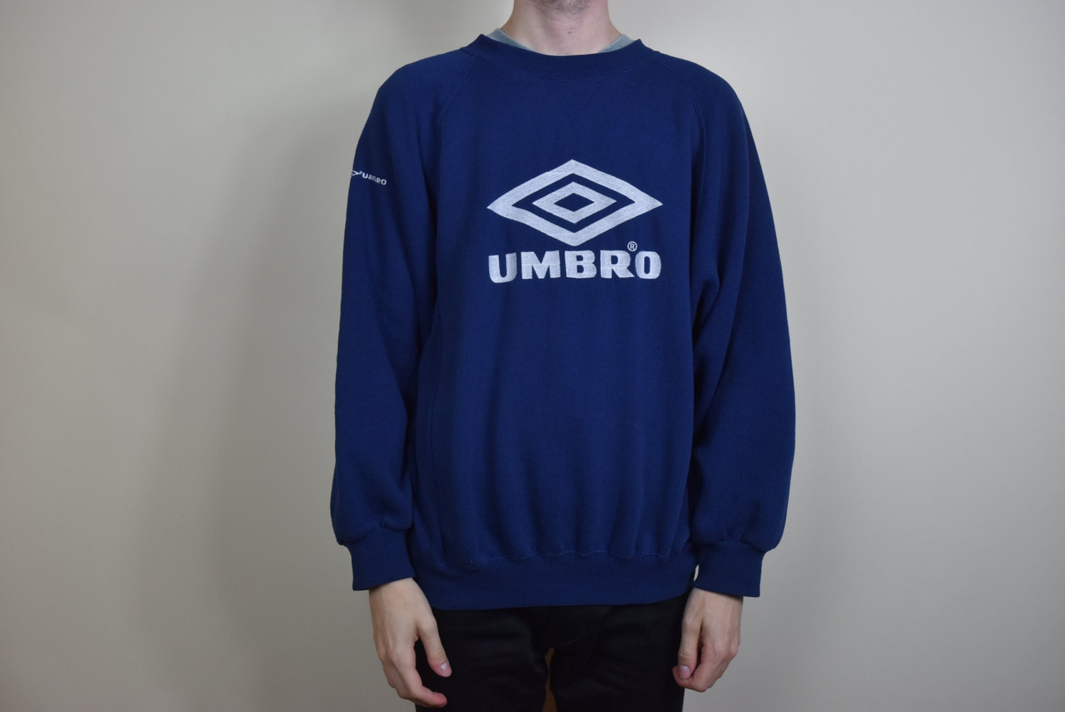 vintage umbro sweatshirt