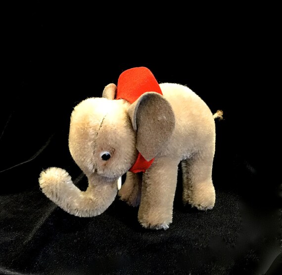 steiff elephant vintage
