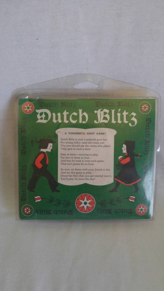 Dutch blitz card game online