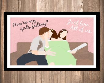 INSTANT DOWNLOAD - American Horror Story Freak Show Print