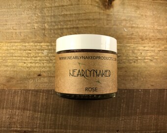 Rose Clay Face Mask - Natural Face Mask - Vegan Face Mask - Dry Skin - Protects against Acne - Skin Softener - Wrinkle-smoothing Properties