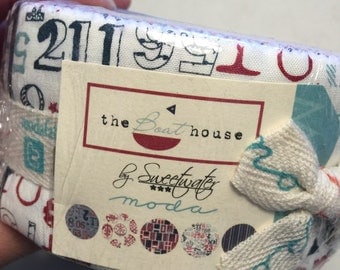 Sweetwater The BOAT HOUSE Jelly Roll fabric moda