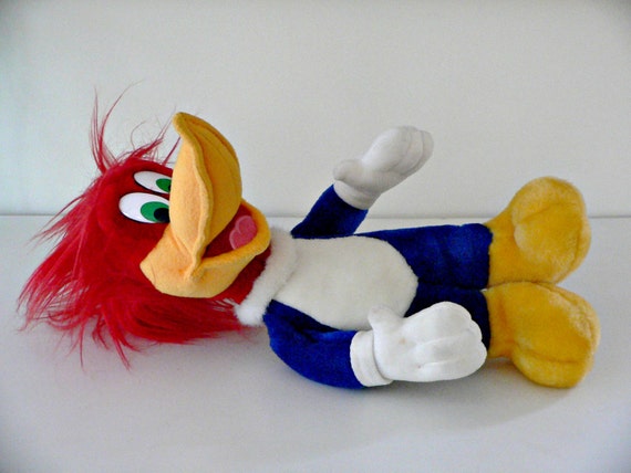 woody woodpecker doll plush