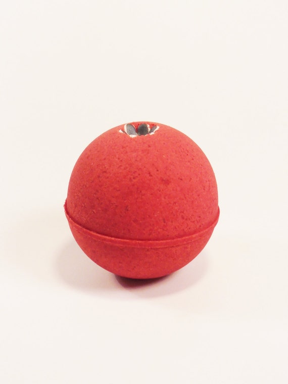 Dragon Blood Bath Bomb red bath bomb bath fizzy bath by soapylover