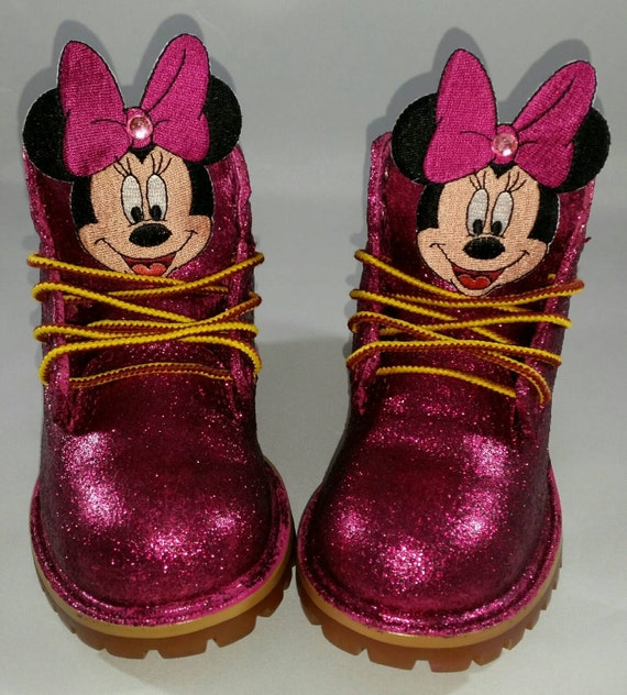 Custom Cartoon Character Timberland Boots Hand Painted