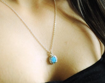 Opal necklace silver. Fire opal. Opal Jewelry. Blue Opal. White Opal. Opal pendant. Delicate Opal Necklace. Fire Opal ring. Girlfriend gift
