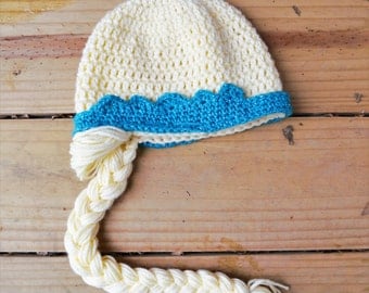 Crochet Elsa Hat