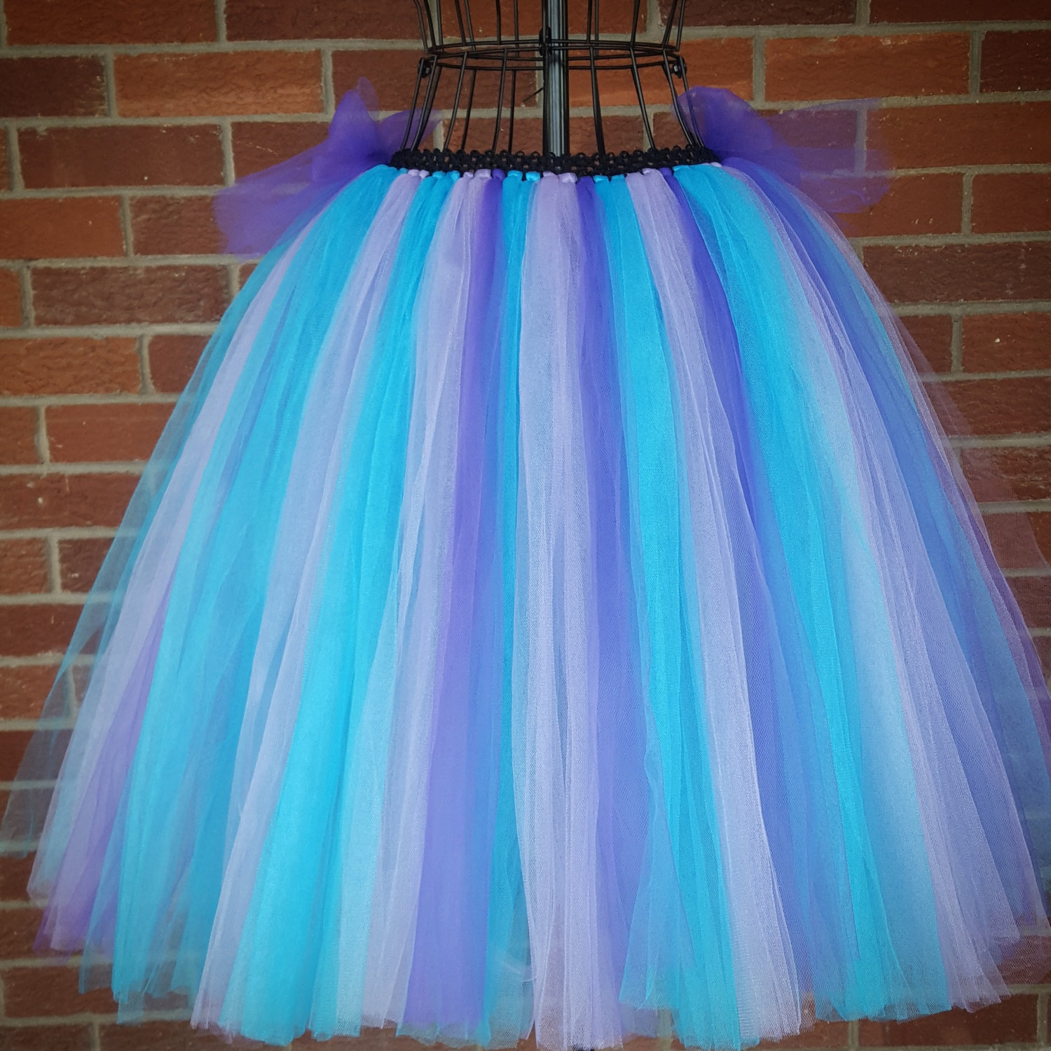 Womens Long Tulle Skirt Adult Tutu Adult By Claragcreations 