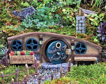 Outdoor Fairy House | Fairy Garden House | Fairy Garden Accessories | Fairy Garden Furniture
