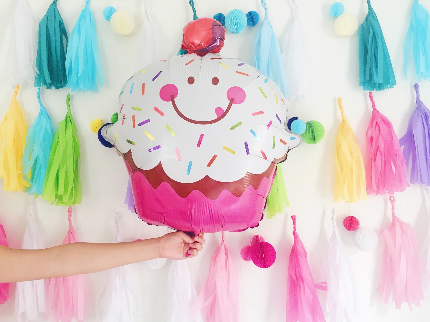 cupcake balloon mylar jumbo foil cupcake cupcake balloon mylar jumbo foil cupcake