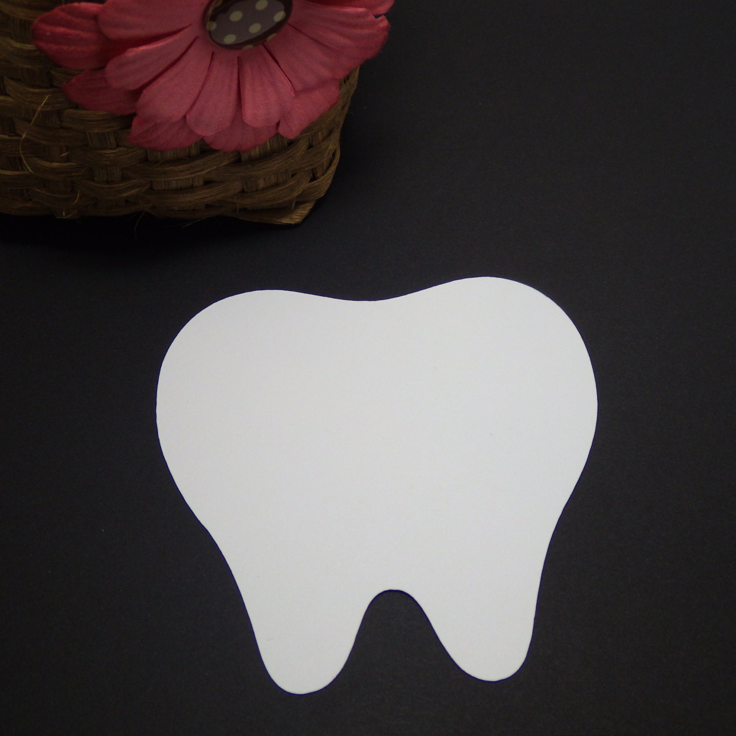 Tooth Die Cut Baby Tooth Die Cut Dental Die Cut Custom
