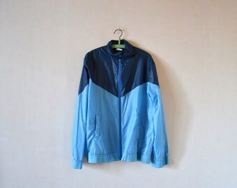 Vintage windbreaker 80s / jacket size L