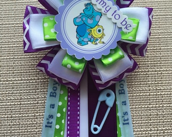 Monsters Inc Inspired Baby Shower Pin - Fast & Free Shipping