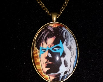 DC Justice League Nightwing Large Pendant